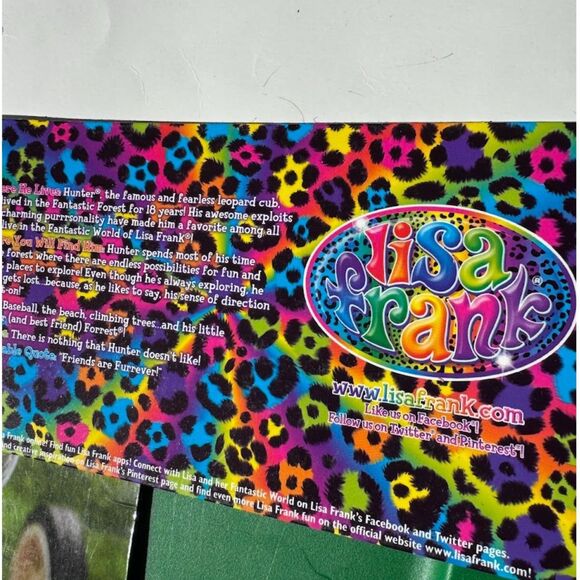 Lisa Frank Hunter Leopard Pocket Folder 2020 Edition Puppy Folders (Set of Two) - Picture 6 of 7